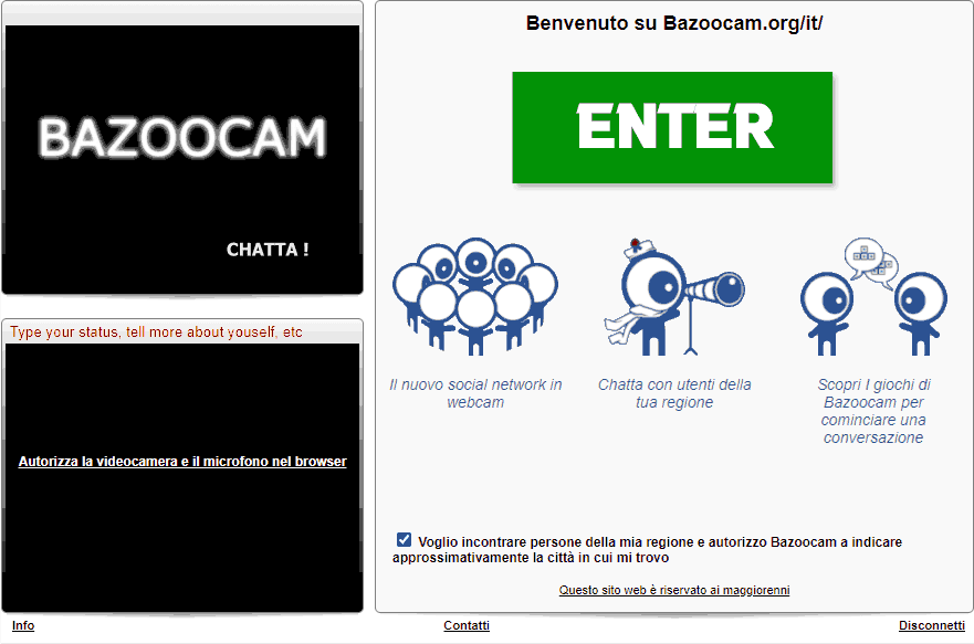 Bazoocam Chat