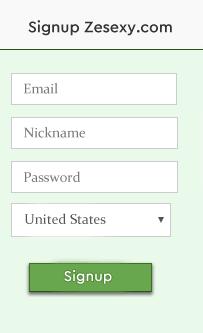 Free signup on Zesexy.com