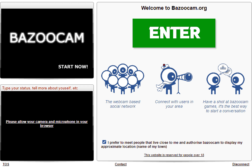 Bazoocam Chat